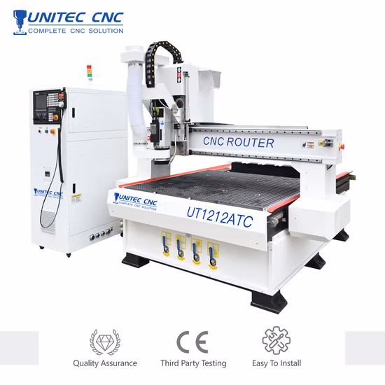 Router CNC per macchina per incidere di insegne pubblicitarie 1212