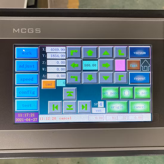 Macchina CNC Coltello oscillante digitale Spugna Gommapiuma PVC Tagliatrice per pelle Taglierina per tessuti Macchina tessile Produzione di macchine da taglio per tessuti